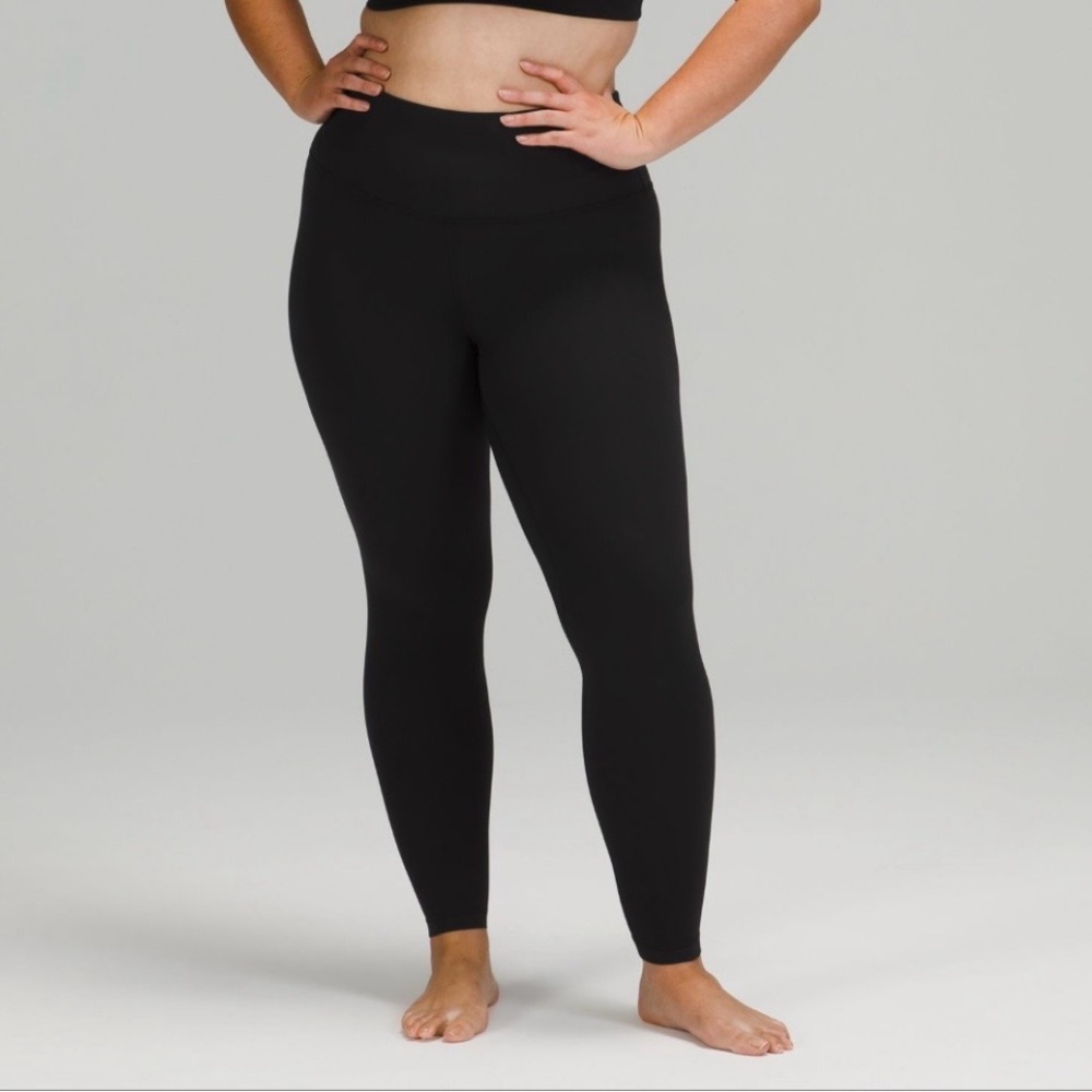 lululemon athletica Black High-Waist Leggings